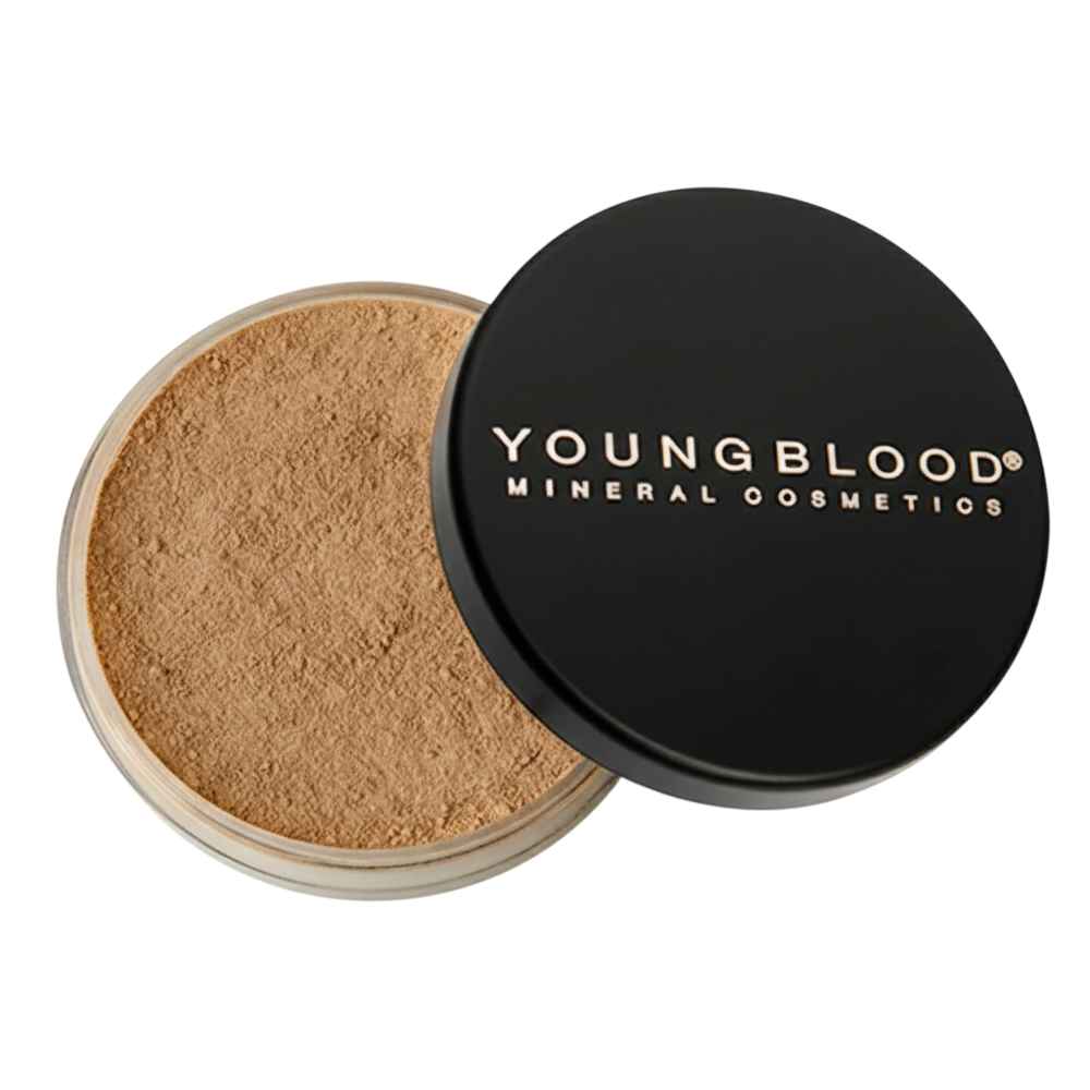 YOUNGBLOOD Natural Loose Mineral Foundation Tawnee10g - Розсипчаста мінеральна тональна основа YOUNGBLOOD Natural Loose Mineral Foundation Tawnee10g - Розсипчаста мінеральна тональна основа